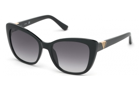 Gafas de Sol - Guess - GU7600  - 01B  SHINY BLACK // GREY GRADIENT