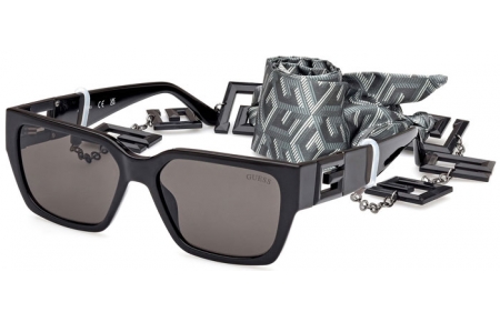 Gafas de Sol - Guess - GU7916 - 01A  SHINY BLACK // GREY