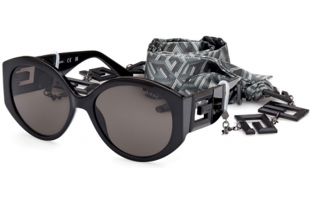 Gafas de Sol - Guess - GU7917 - 01A  SHINY BLACK // GREY