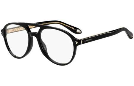 Lunettes de vue - Givenchy - GV 0066 - 807 BLACK