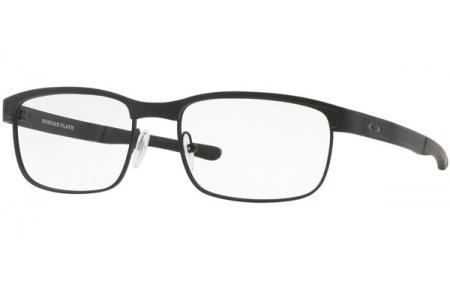 Monturas - Oakley Prescription Eyewear - OX5132 SURFACE PLATE - 5132-01 MATTE BLACK