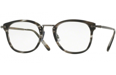 Monturas - Oliver Peoples - OV5350 OP-506 - 1486 SEMI MATTE EBONY WOOD