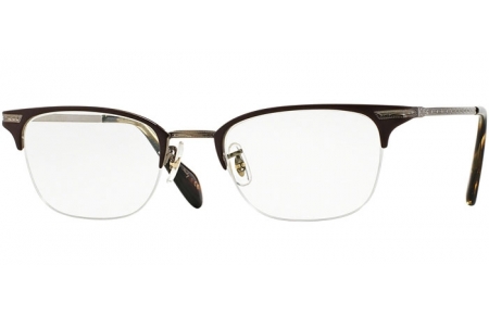 Monturas - Oliver Peoples - OV1176 WALSTON - 5195 BROWN ANTIQUE GOLD