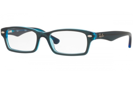 Gafas Junior - Ray-Ban® Junior Collection - RY1530 - 3667 TOP BLUE ON BLUE FLUO