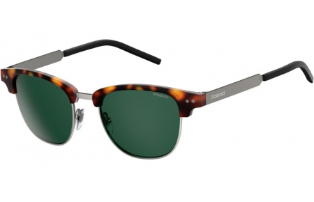 Gafas de Sol - Polaroid - PLD 1027/S - N9P (UC) MATTE HAVANA // GREEN POLARIZED