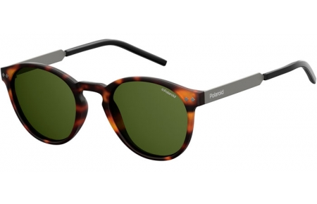 Gafas de Sol - Polaroid - PLD 1029/S - N9P (UC) MATTE HAVANA // GREEN POLARIZED