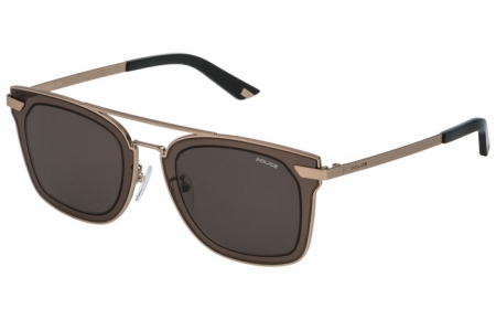 Gafas de Sol - Police - SPL348 HALO 1 - 08FT BRONZE // BROWN