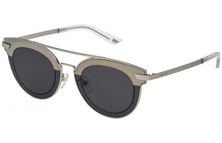 Sunglasses - Police - SPL349 HALO 2 - 0581 SILVER // GREY