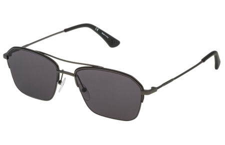 Gafas de Sol - Police - SPL361 HIGHWAY ZERO 1 - 08H5 DARK GREY // GREY