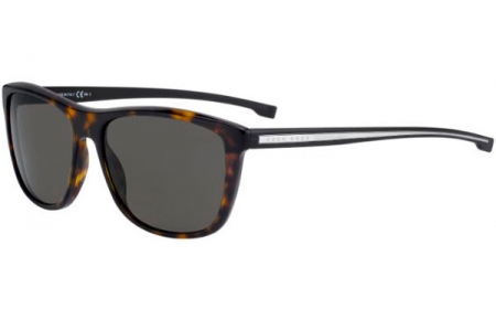 Gafas de Sol - BOSS Hugo Boss - BOSS 0874/S - P0I (NR) DARK HAVANA CRYSTAL // BROWN GREY