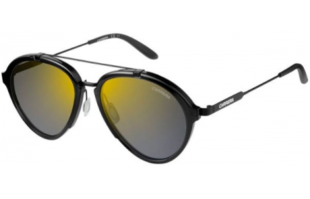 Gafas de Sol - Carrera - CARRERA 125/S - NQK (MV) DARK GREY BLACK // BRONZE GRADIENT