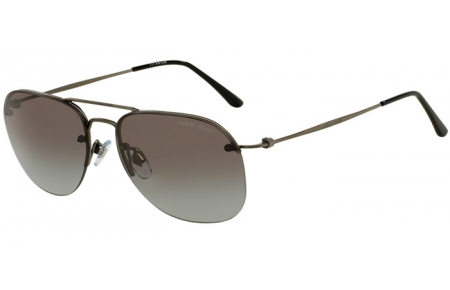 Lunettes de soleil - Giorgio Armani - AR6004T - 300311 MATTE GUNMETAL // GREY GRADIENT