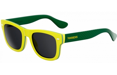 Gafas de Sol - Havaianas - BRASIL/M - 1RN (Y1) YELLOW GREEN // GREY