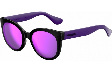 Sunglasses - Havaianas - NORONHA/M - QT2 (TE) BLACK VIOLET // MULTILAYER VIOLET