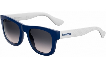 Gafas de Sol - Havaianas - PARATY/L - QMB (LS) BLUE WHITE // GREY GRADIENT