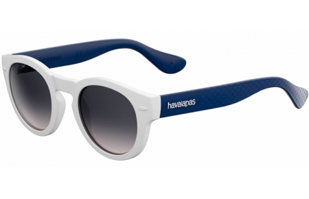 Gafas de Sol - Havaianas - TRANCOSO/M - QT1 (LS) WHITE BLUE // GREY GRADIENT