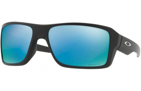 Gafas de Sol - Oakley - DOUBLE EDGE OO9380 - 9380-13 MATTE BLACK // PRIZM DEEP WATER POLARIZED