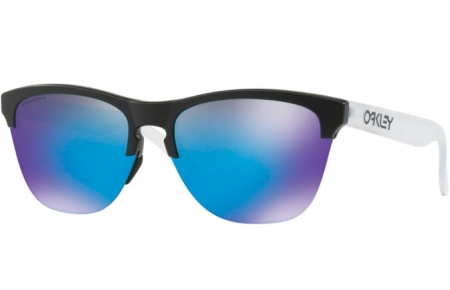 Gafas de Sol - Oakley - FROGSKINS LITE OO9374 - 9374-02 MATTE BLACK // PRIZM SAPPHIRE