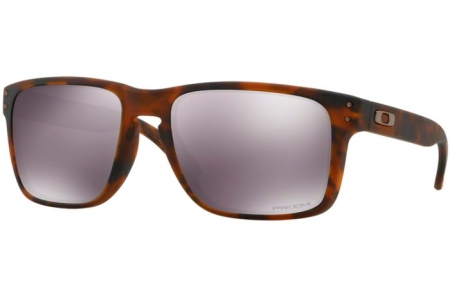 Gafas de Sol - Oakley - HOLBROOK XL OO9417 - 9417-02 MATTE BROWN TORTOISE // PRIZM BLACK