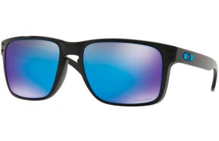 Gafas de Sol - Oakley - HOLBROOK XL OO9417 - 9417-03 POLISHED BLACK // PRIZM SAPPHIRE