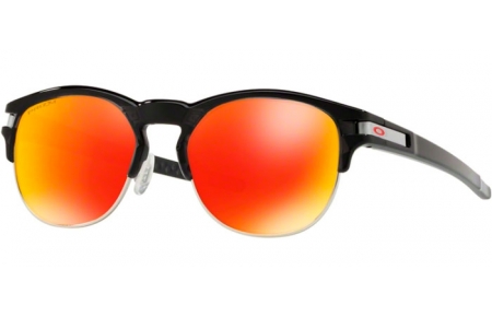 Gafas de Sol - Oakley - LATCH KEY OO9394 - 9394-04 POLISHED BLACK INK // PRIZM RUBY