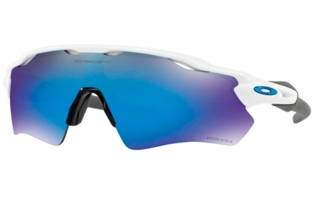 Gafas de Sol - Oakley - RADAR EV PATH OO9208 - 9208-73 POLISHED WHITE // PRIZM SAPPHIRE