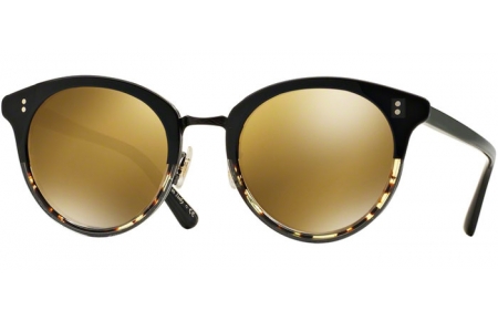 Gafas de Sol - Oliver Peoples - OV5323S SPELMAN - 1178W4 BLACK DTBK GRADIENT // GOLD MIRROR