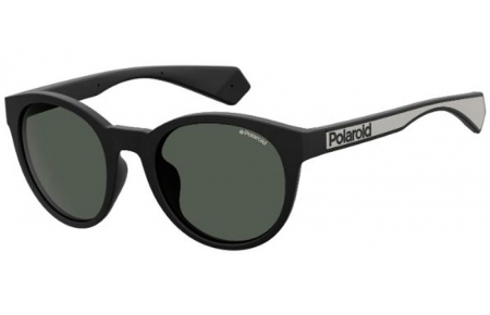 Lunettes de soleil - Polaroid - PLD 6063/G/S - 003 (M9) MATTE BLACK // GREY POLARIZED