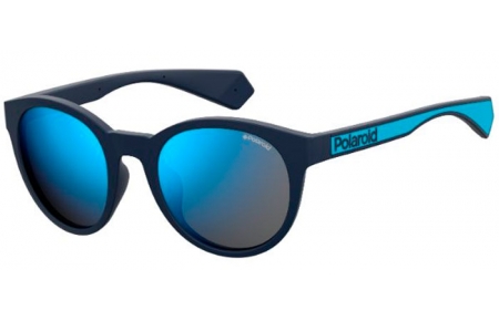 Gafas de Sol - Polaroid - PLD 6063/G/S - PJP (5X) BLUE // BLUE MIRROR POLARIZED