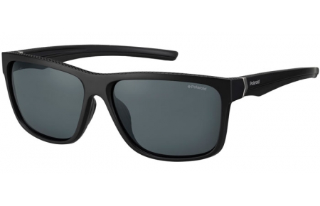 Gafas de Sol - Polaroid - PLD 7014/S - 807 (M9) BLACK // GREY POLARIZED