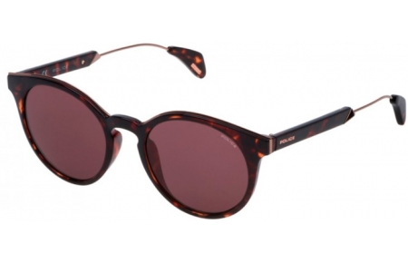 Gafas de Sol - Police - SPL620 AFFAIR 1 - 0978 DARK HAVANA // RED