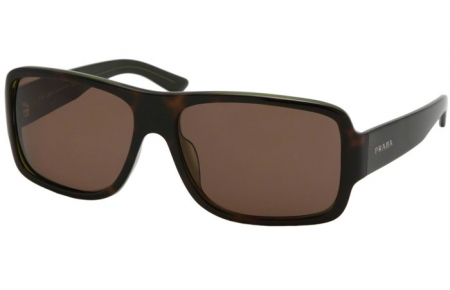 Gafas de Sol - Prada - SPR 06LS - 5AY8C1 TORTOISE GREEN // BROWN