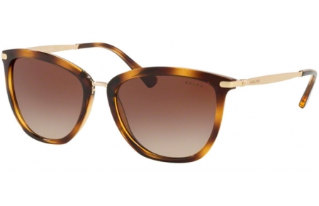 Lunettes de soleil - RALPH Ralph Lauren - RA5245 - 500313 DARK HAVANA // BROWN GRADIENT