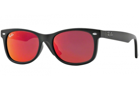 Gafas Junior - Ray-Ban® Junior Collection - RJ9052S - 100S6Q MATTE BLACK // RED MULTILAYER