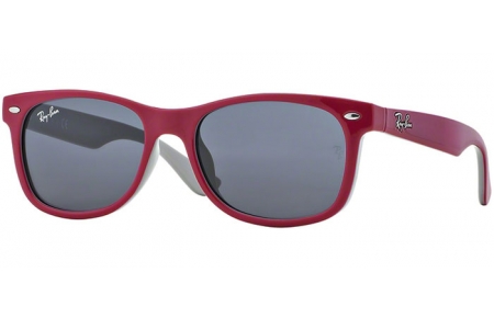 Gafas Junior - Ray-Ban® Junior Collection - RJ9052S - 177/87 TOP RED FUXIA ON GREY // GREY