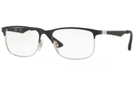 Lunettes Junior - Ray-Ban® Junior Collection - RY1052 - 4055 SILVER TOP MATTE BLACK