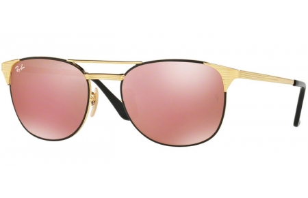 Gafas de Sol - Ray-Ban® - Ray-Ban® RB3429M SIGNET - 9000Z2 GOLD BLACK // COOPER MIRROR