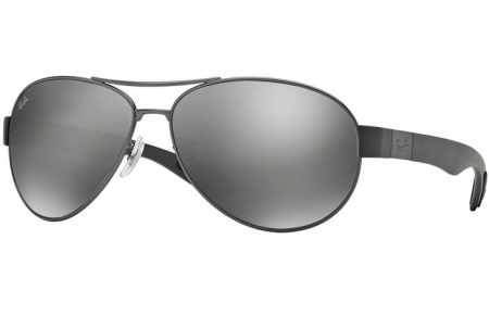 Gafas de Sol - Ray-Ban® - Ray-Ban® RB3509 - 029/6G MATTE GUNMETAL // GREY MIRROR SILVER