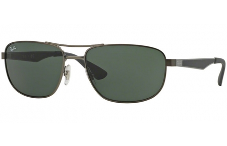 Gafas de Sol - Ray-Ban® - Ray-Ban® RB3528 - 029/71 MATTE GUNMETAL // DARK GREEN