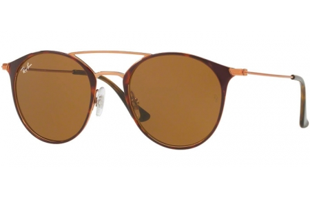 Gafas de Sol - Ray-Ban® - Ray-Ban® RB3546 - 9074 COPPER ON TOP HAVANA // BROWN