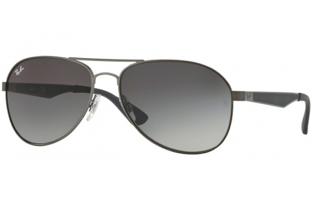 Sunglasses - Ray-Ban® - Ray-Ban® RB3549 - 029/11 MATTE GUNMETAL // GREY GRADIENT