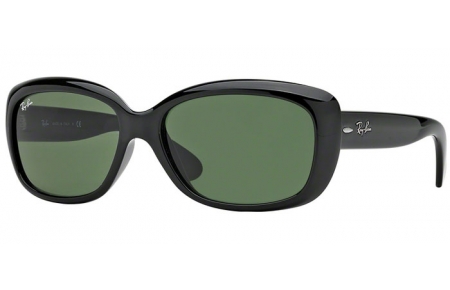 Gafas de Sol - Ray-Ban® - Ray-Ban® RB4101 JACKIE OHH - 601 BLACK // CRYSTAL GREEN