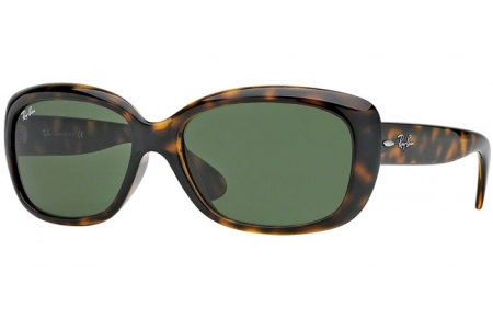 Gafas de Sol - Ray-Ban® - Ray-Ban® RB4101 JACKIE OHH - 710 LIGHT HAVANA // CRYSTAL GREEN