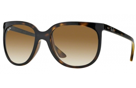 Gafas de Sol - Ray-Ban® - Ray-Ban® RB4126 CATS  1000 - 710/51 LIGHT HAVANA // CRYSTAL BROWN GRADIENT