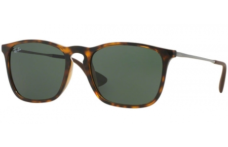 Gafas de Sol - Ray-Ban® - Ray-Ban® RB4187 CHRIS - 710/71 LIGHT HAVANA // GREEN