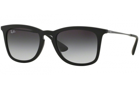 Gafas de Sol - Ray-Ban® - Ray-Ban® RB4221 - 622/8G RUBBER BLACK // LIGHT GREY GRADIENT DARK GREY