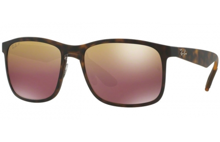 Gafas de Sol - Ray-Ban® - Ray-Ban® RB4264 - 894/6B MATTE HAVANA // BROWN MIRROR GOLD POLARIZED