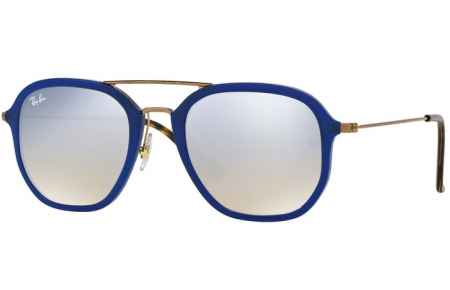 Gafas de Sol - Ray-Ban® - Ray-Ban® RB4273 - 62599U SHINY BLUE // GREY MIRROR GRADIENT