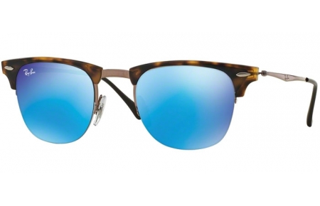 Gafas de Sol - Ray-Ban® - Ray-Ban® RB8056 - 175/55 SHINY LIGHT BROWN // GREEN MIRROR BLUE