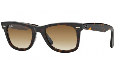 Gafas de Sol - Ray-Ban® - Ray-Ban® RB2140 ORIGINAL WAYFARER - 902/51 TORTOISE // CRYSTAL BROWN GRADIENT